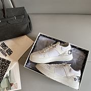 Jimmy Choo White Sneaker  - 2