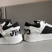 Jimmy Choo Black and White Sneaker - 3