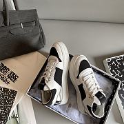 Jimmy Choo Black and White Sneaker - 2
