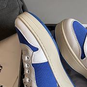 Jimmy Choo Blue and White Sneaker - 3