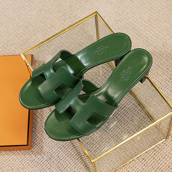 Hermes Oasis Green sandal