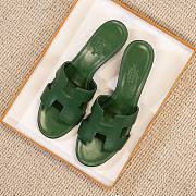 Hermes Oasis Green sandal - 2