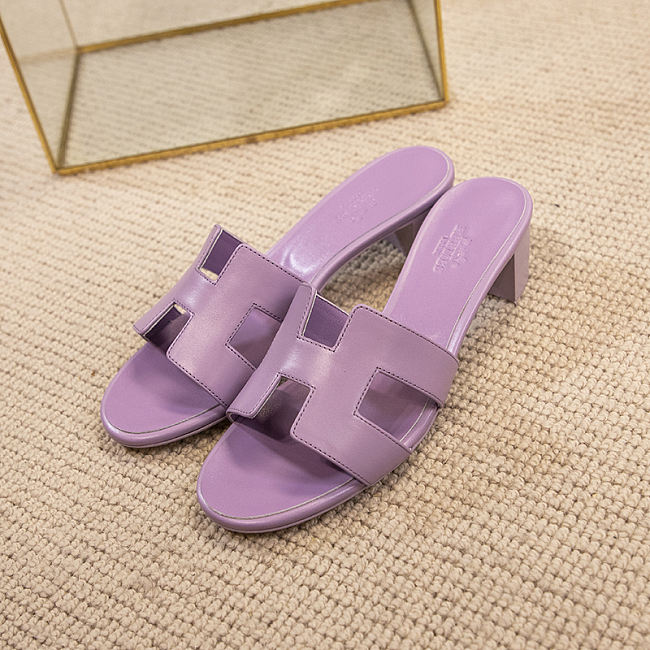 Hermes Oasis Purple sandal - 1