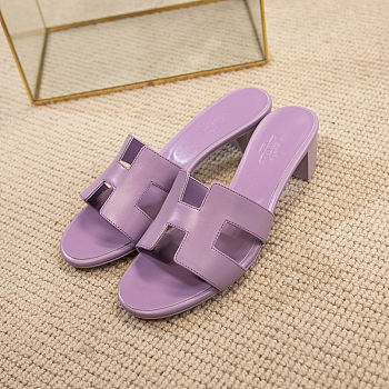 Hermes Oasis Purple sandal