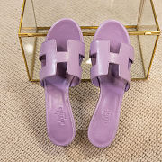 Hermes Oasis Purple sandal - 5