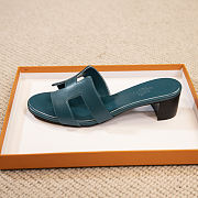 Hermes Oasis Blue sandal - 2