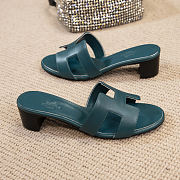 Hermes Oasis Blue sandal - 4
