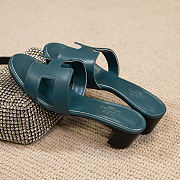 Hermes Oasis Blue sandal - 5
