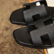Hermes Black sandal - 3