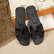 Hermes Black sandal - 6