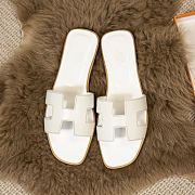 Hermes White sandal - 2