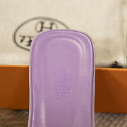 Hermes Purple sandal - 6