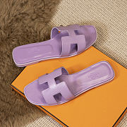Hermes Purple sandal - 2