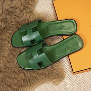 Hermes Green sandal - 1