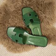 Hermes Green sandal - 6