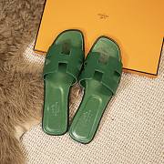 Hermes Green sandal - 5