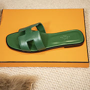 Hermes Green sandal - 3