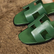 Hermes Green sandal - 2