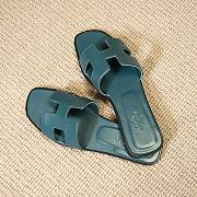 Hermes Blue sandal - 5