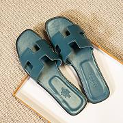 Hermes Blue sandal - 4