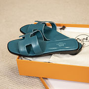 Hermes Blue sandal - 3