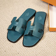 Hermes Blue sandal - 2