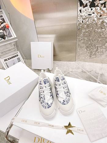 DIOR D-CONNECT SNEAKER - 02