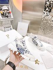 DIOR D-CONNECT SNEAKER - 02 - 6