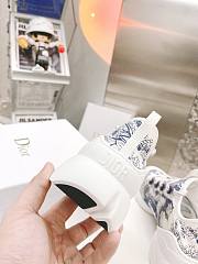 DIOR D-CONNECT SNEAKER - 02 - 3