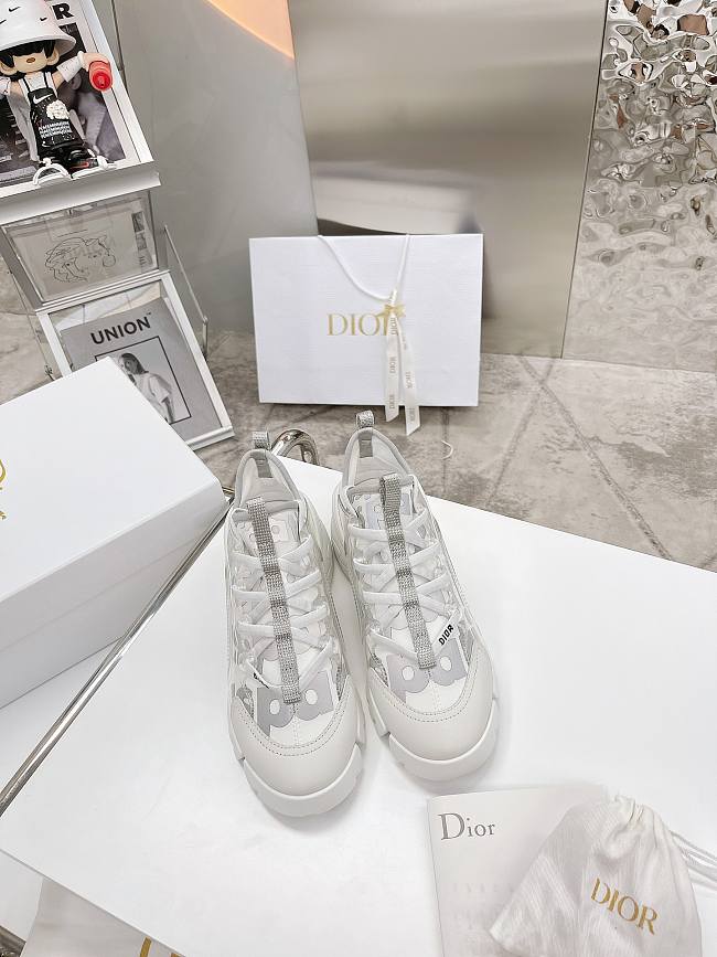 DIOR D-CONNECT SNEAKER - 03 - 1