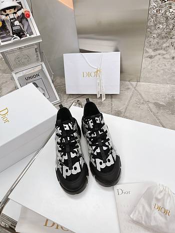 DIOR D-CONNECT SNEAKER - 04