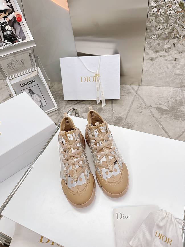 DIOR D-CONNECT SNEAKER - 05 - 1