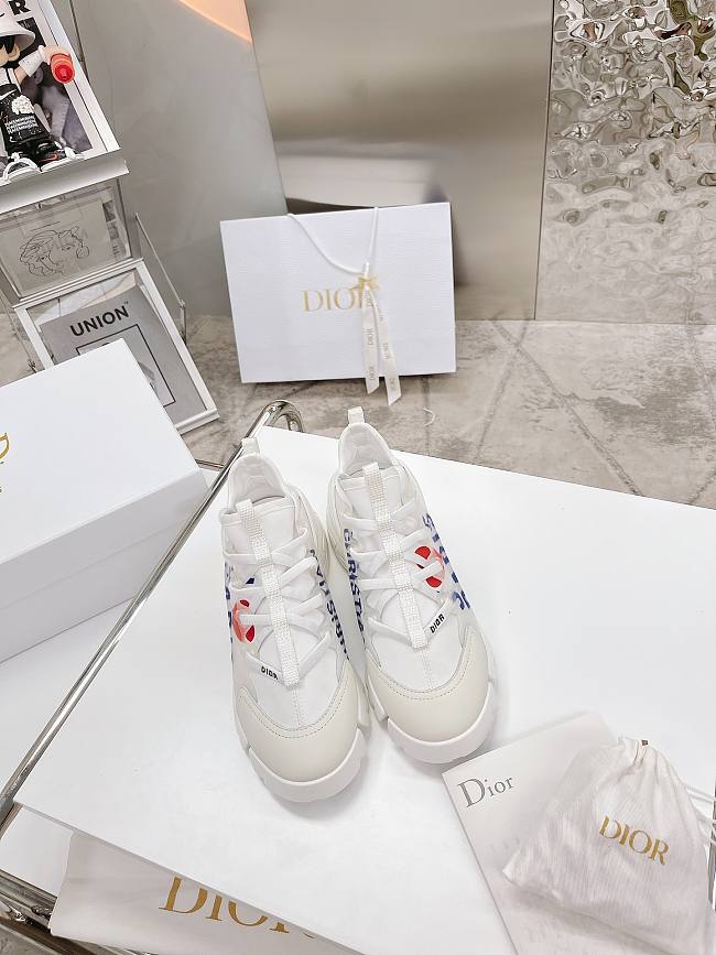 DIOR D-CONNECT SNEAKER - 06 - 1