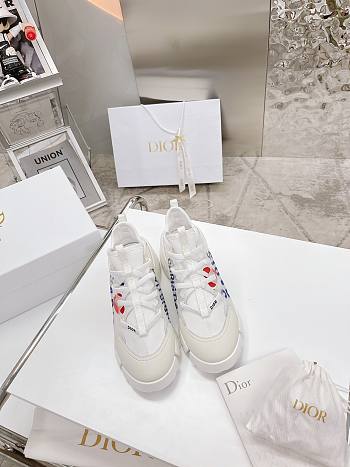 DIOR D-CONNECT SNEAKER - 06