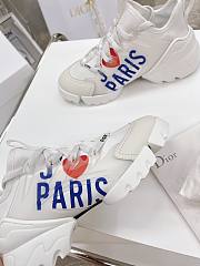 DIOR D-CONNECT SNEAKER - 06 - 3