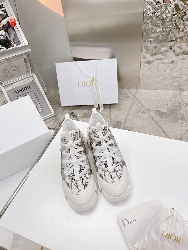 DIOR D-CONNECT SNEAKER - 07 - 1