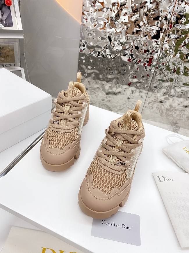 DIOR D-CONNECT SNEAKER - 10 - 1
