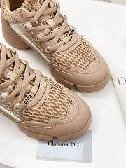 DIOR D-CONNECT SNEAKER - 10 - 4