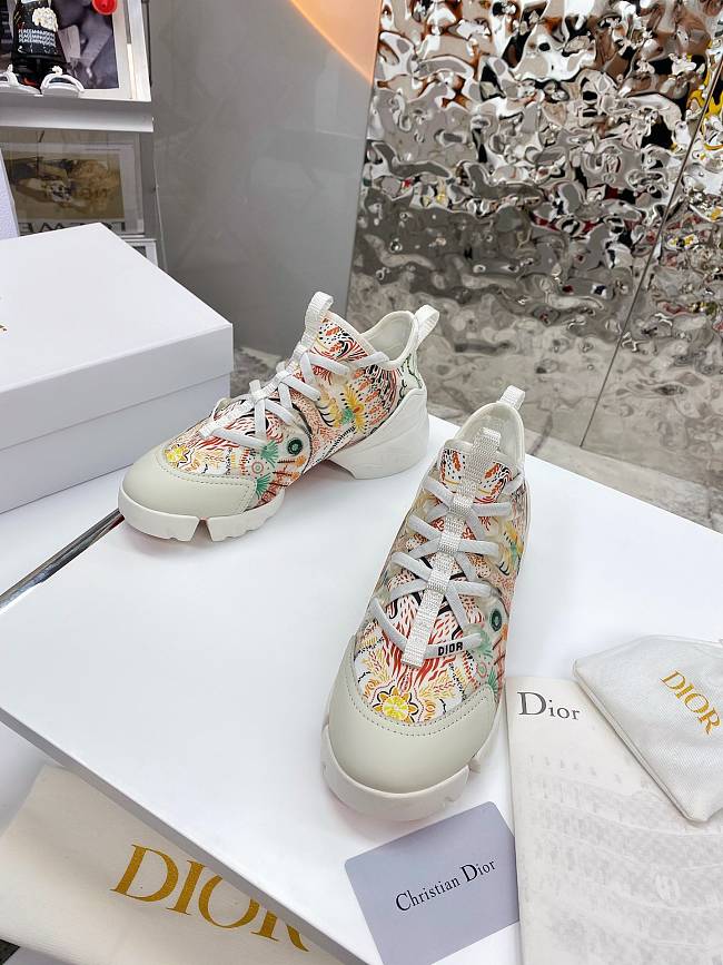 DIOR D-CONNECT SNEAKER - 12 - 1