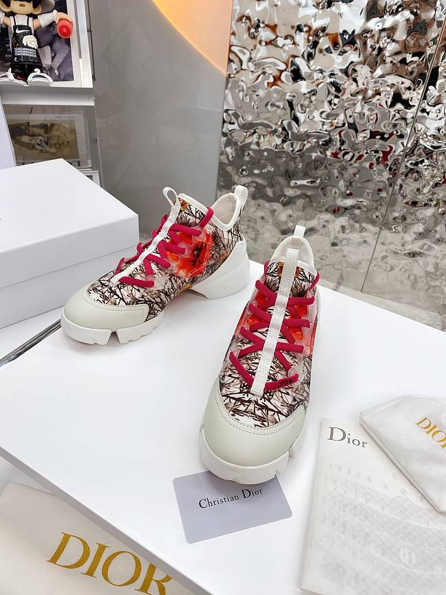 DIOR D-CONNECT SNEAKER - 14 - 1