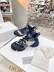 DIOR D-CONNECT SNEAKER - 15 - 4