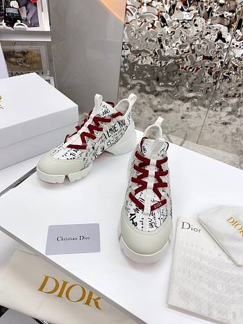 DIOR D-CONNECT SNEAKER - 16