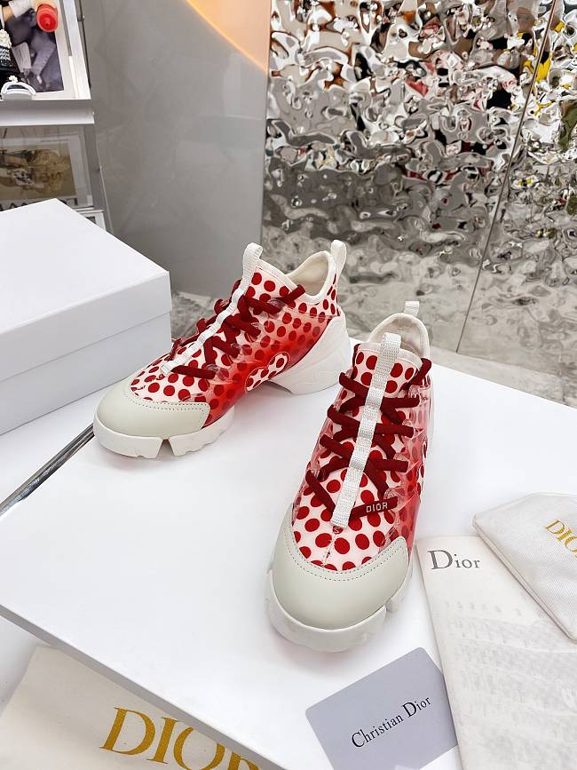 DIOR D-CONNECT SNEAKER - 17 - 1