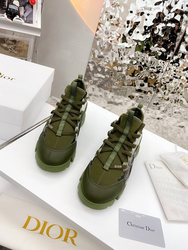 DIOR D-CONNECT SNEAKER - 21 - 1