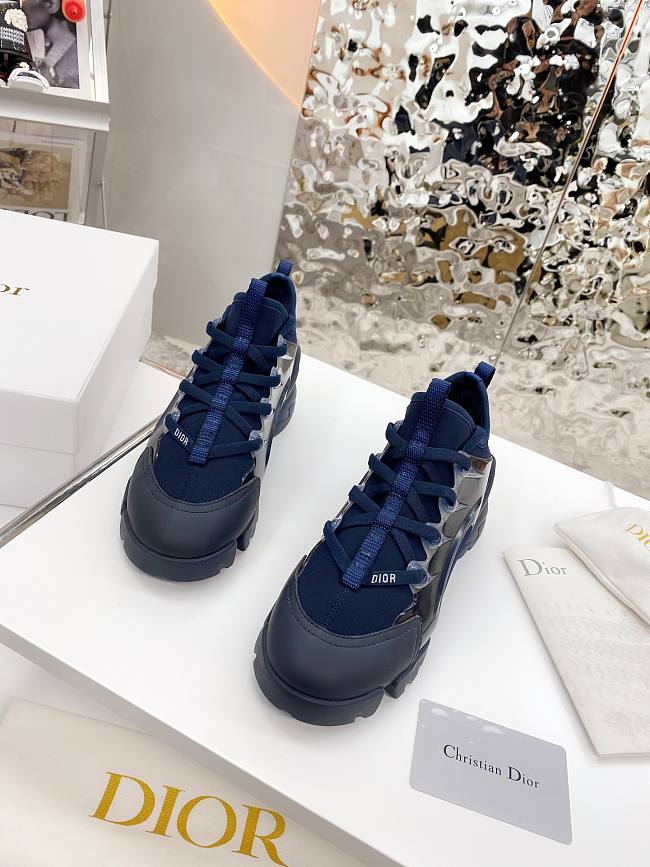 DIOR D-CONNECT SNEAKER - 22 - 1