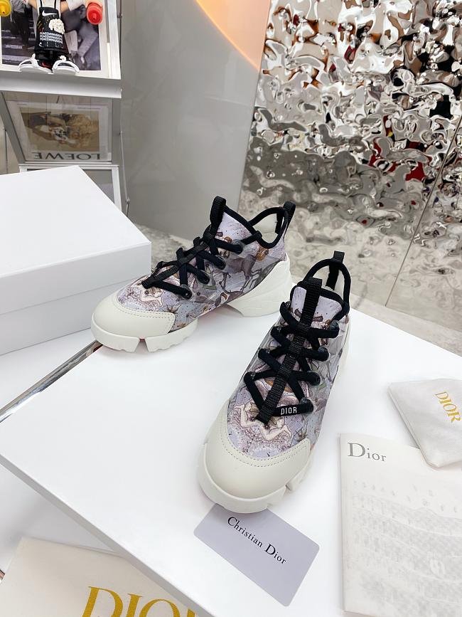 DIOR D-CONNECT SNEAKER - 25 - 1