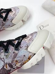 DIOR D-CONNECT SNEAKER - 25 - 4