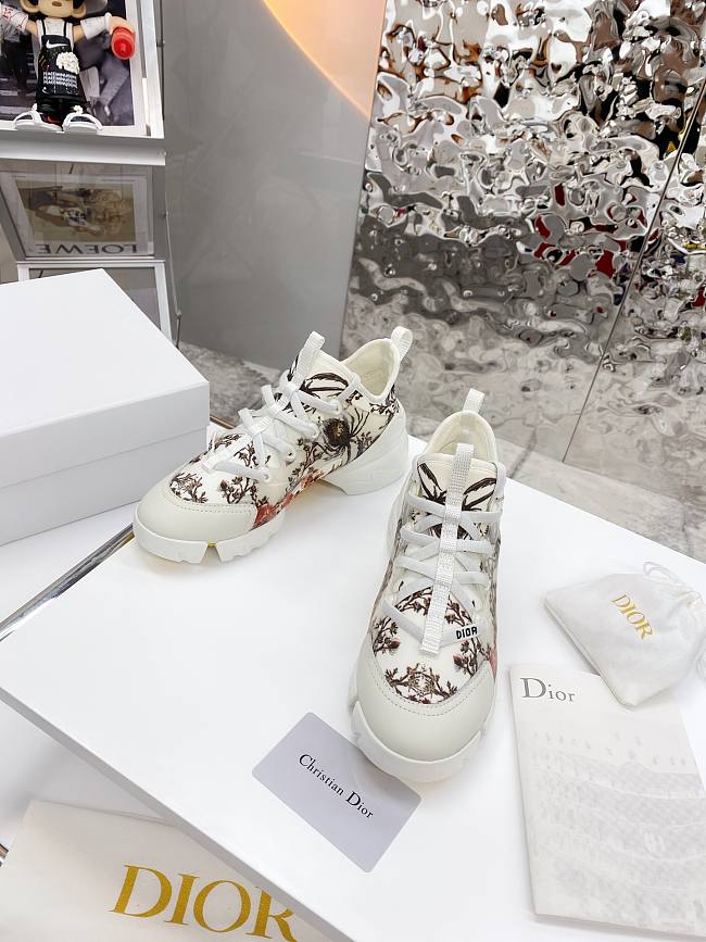DIOR D-CONNECT SNEAKER - 26 - 1