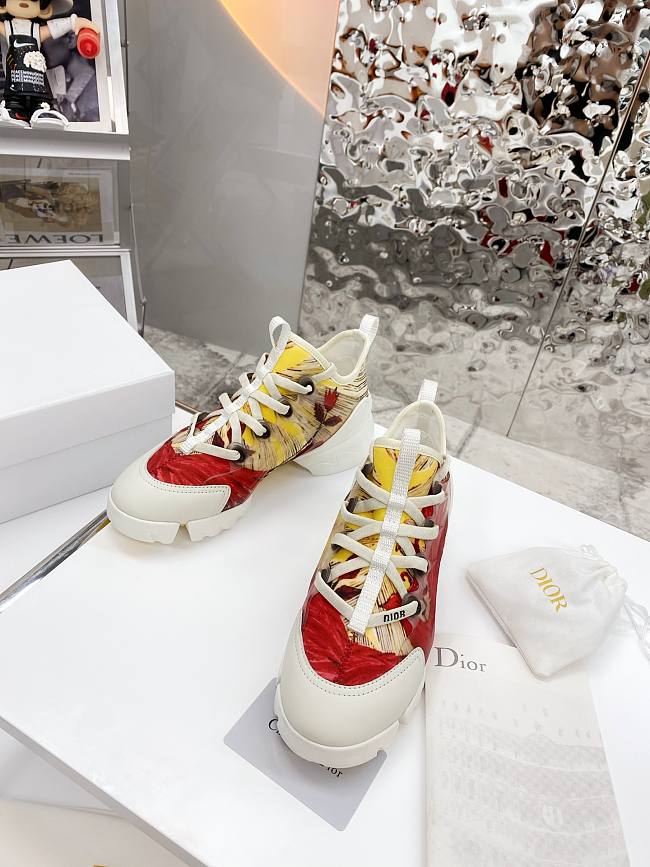 DIOR D-CONNECT SNEAKER - 27 - 1