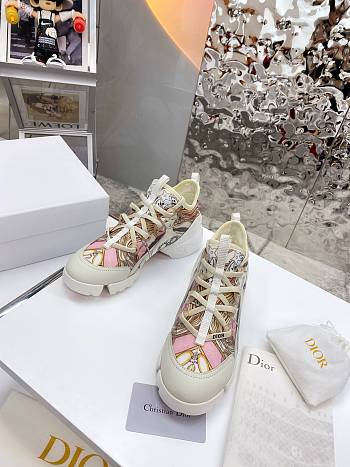 DIOR D-CONNECT SNEAKER - 28